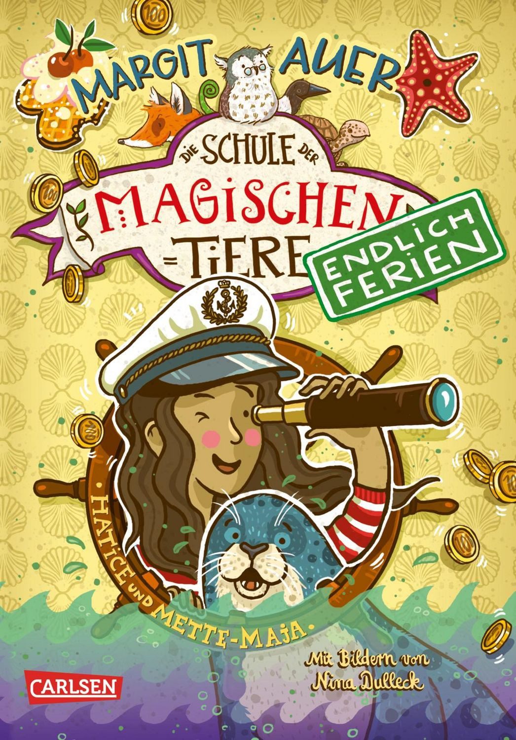 Die Schule der magischen Tiere. Endlich Ferien 6: Hatice und Mette-Maj / Margit Auer
