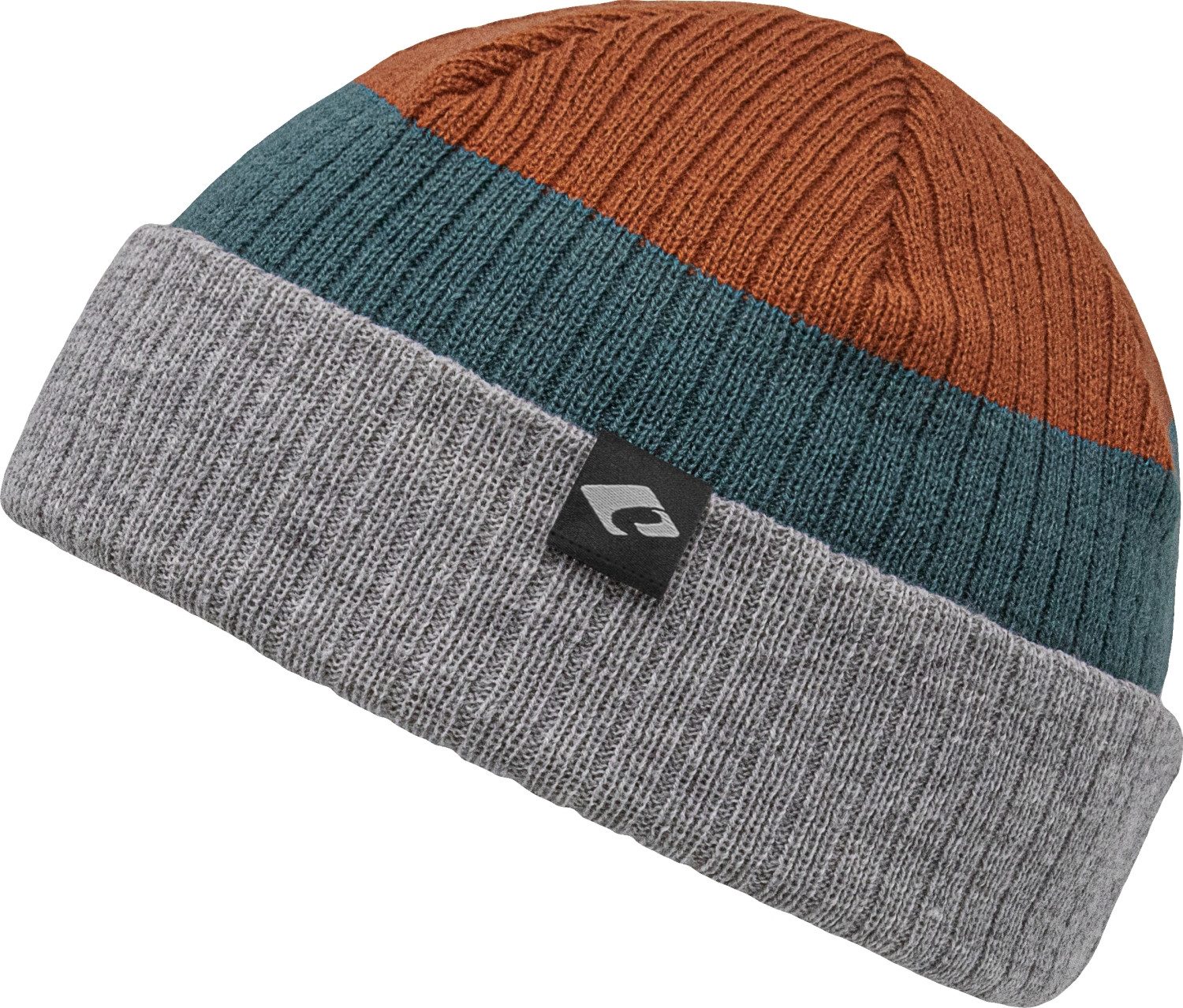 chillouts Strickmütze Gestreifte 2 in 1 Beanie