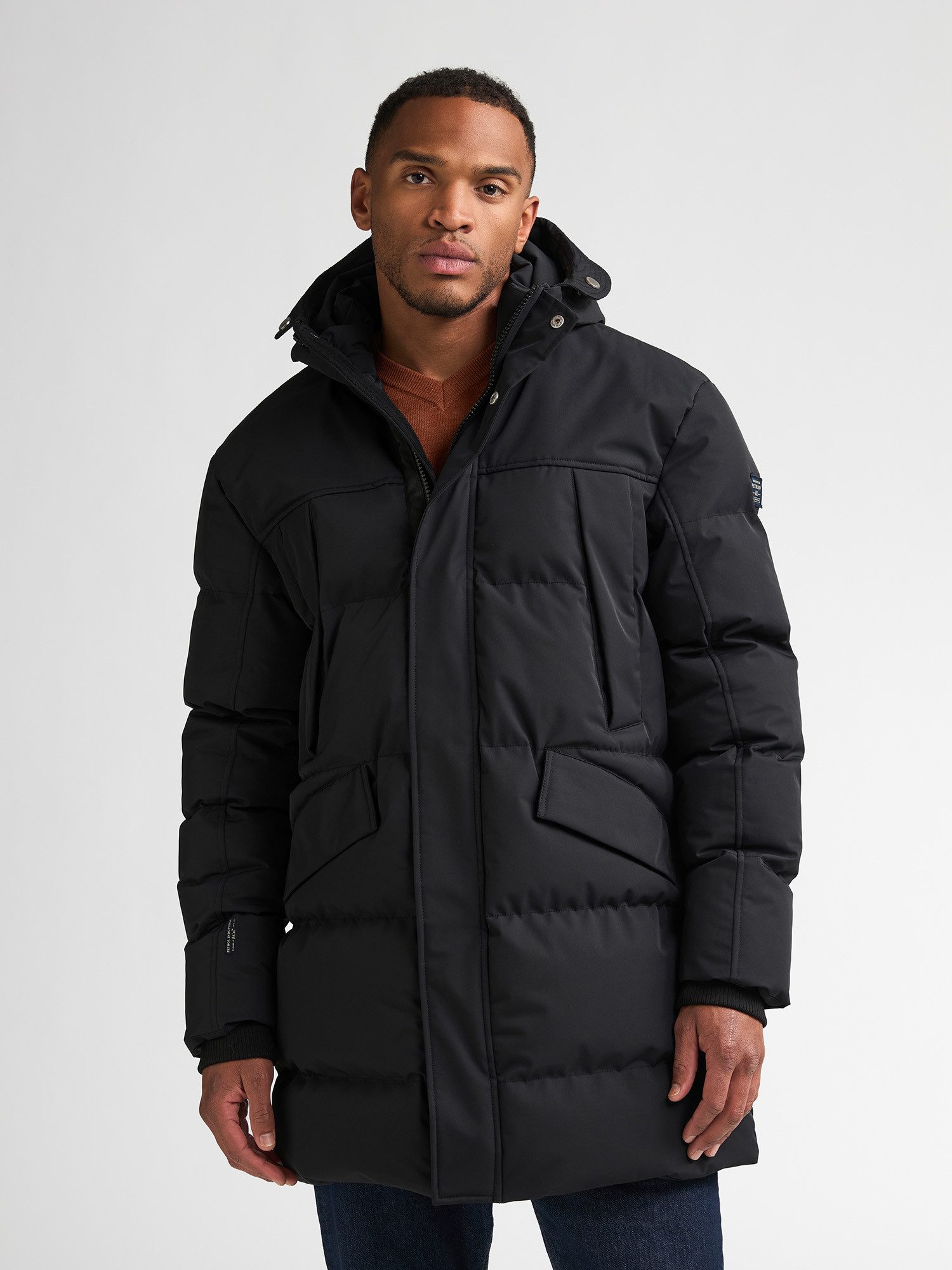Petrol Industries Winterjacke Wattierter Stepp-Parka ironheights