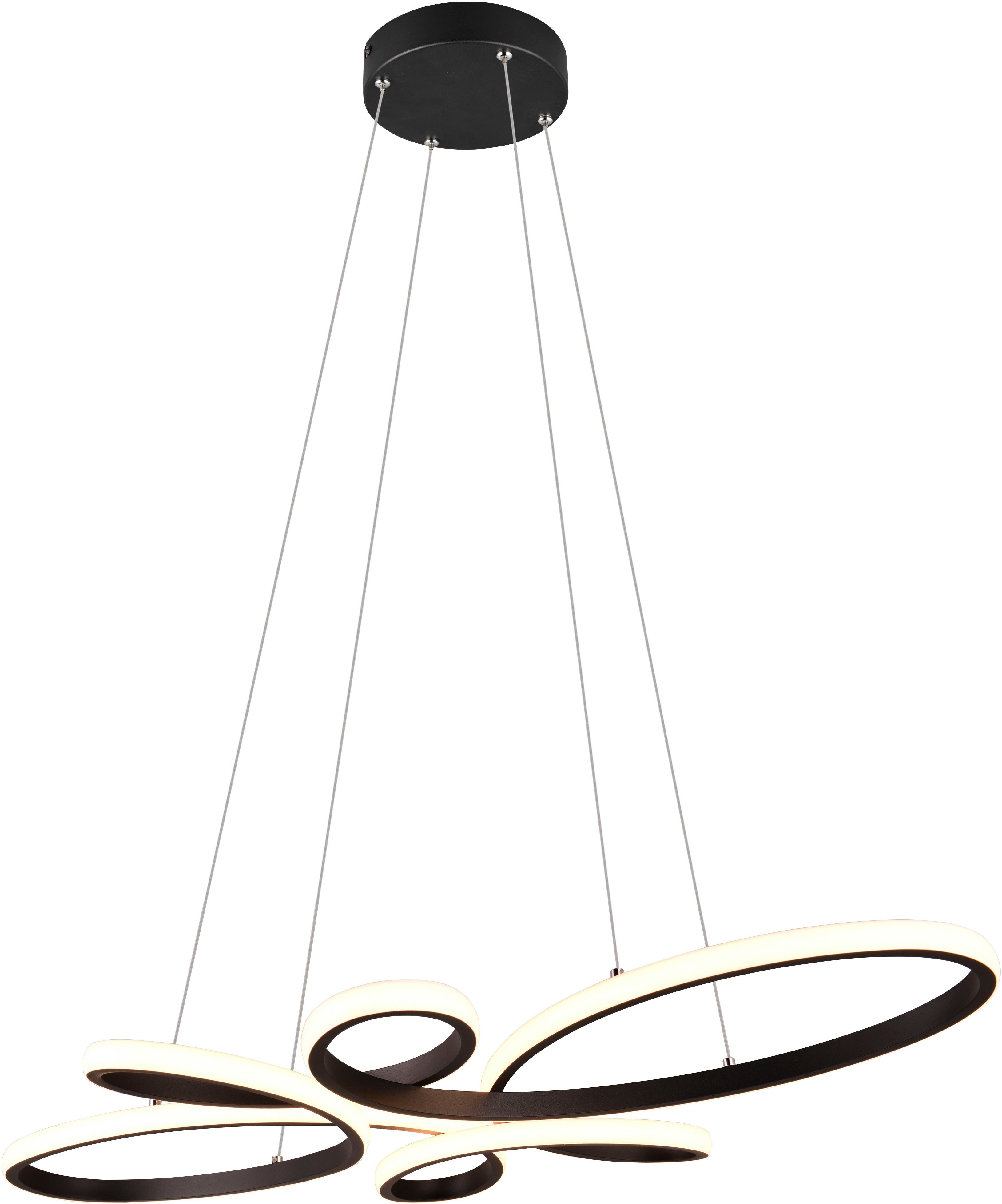 TRIO Leuchten LED Pendelleuchte FLY, Hängelampe günstig online kaufen