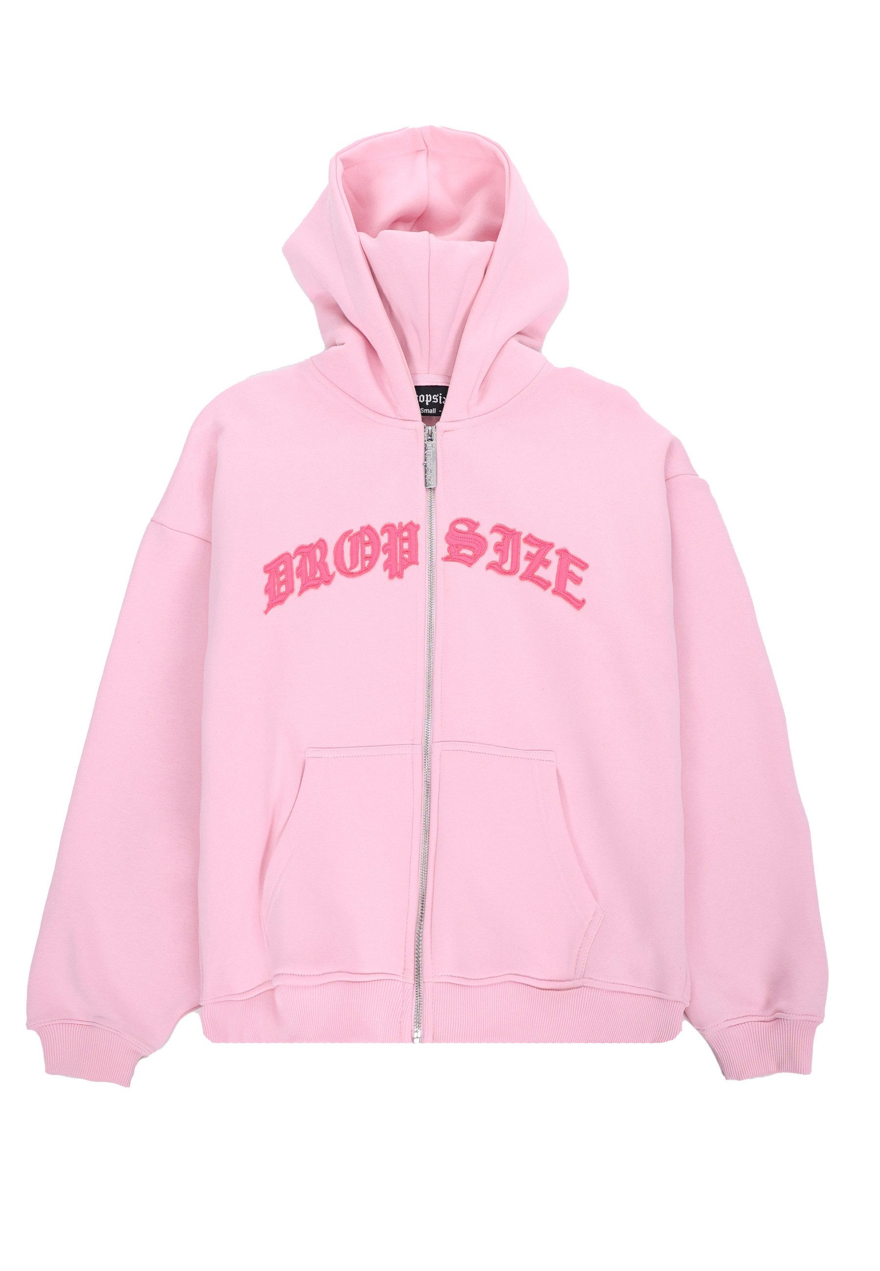 Dropsize Sweatjacke Dropsize WOMENS LOGO ZIP HOODIE
