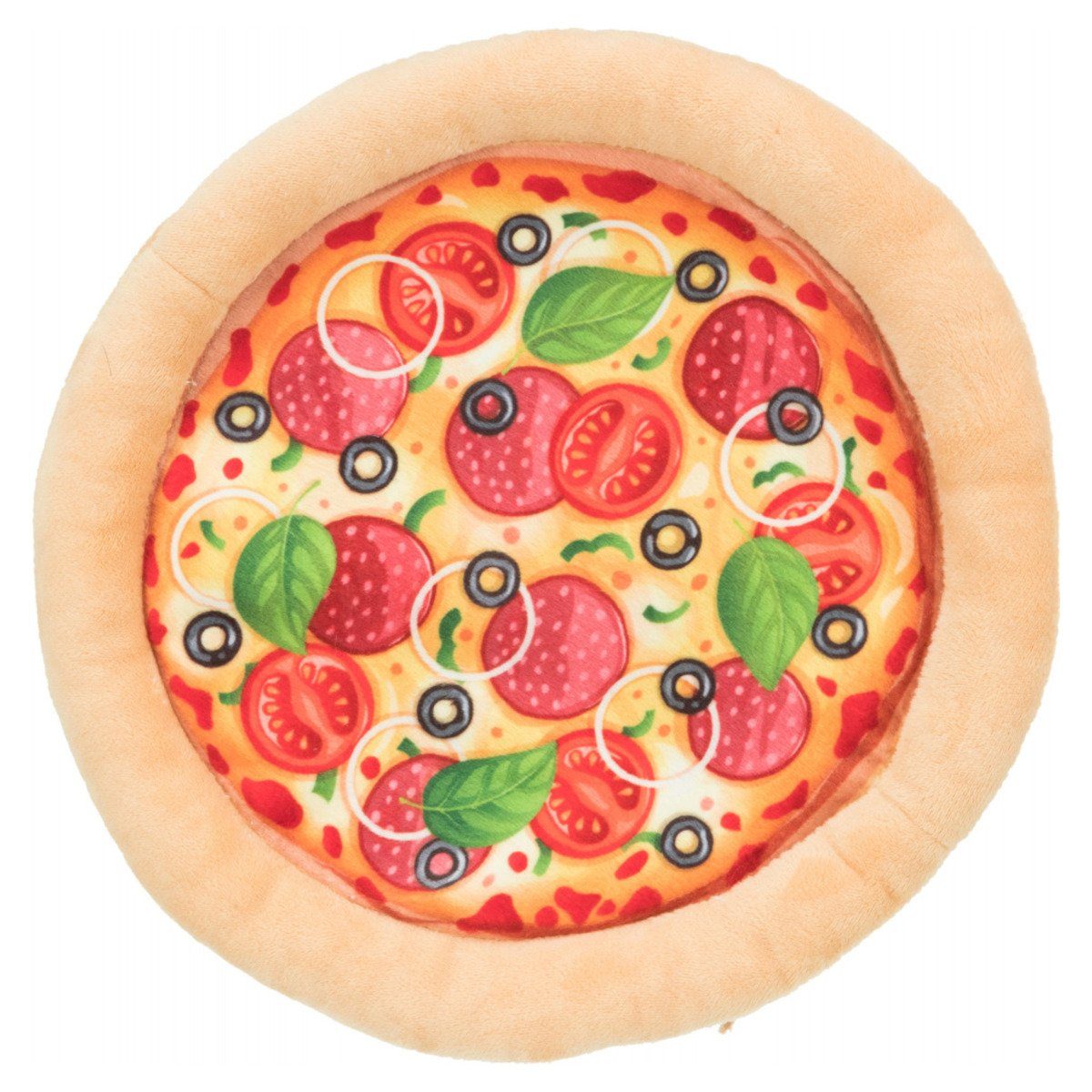 TRIXIE Tierkuscheltier Hundespielzeug Pizza Plüsch günstig online kaufen