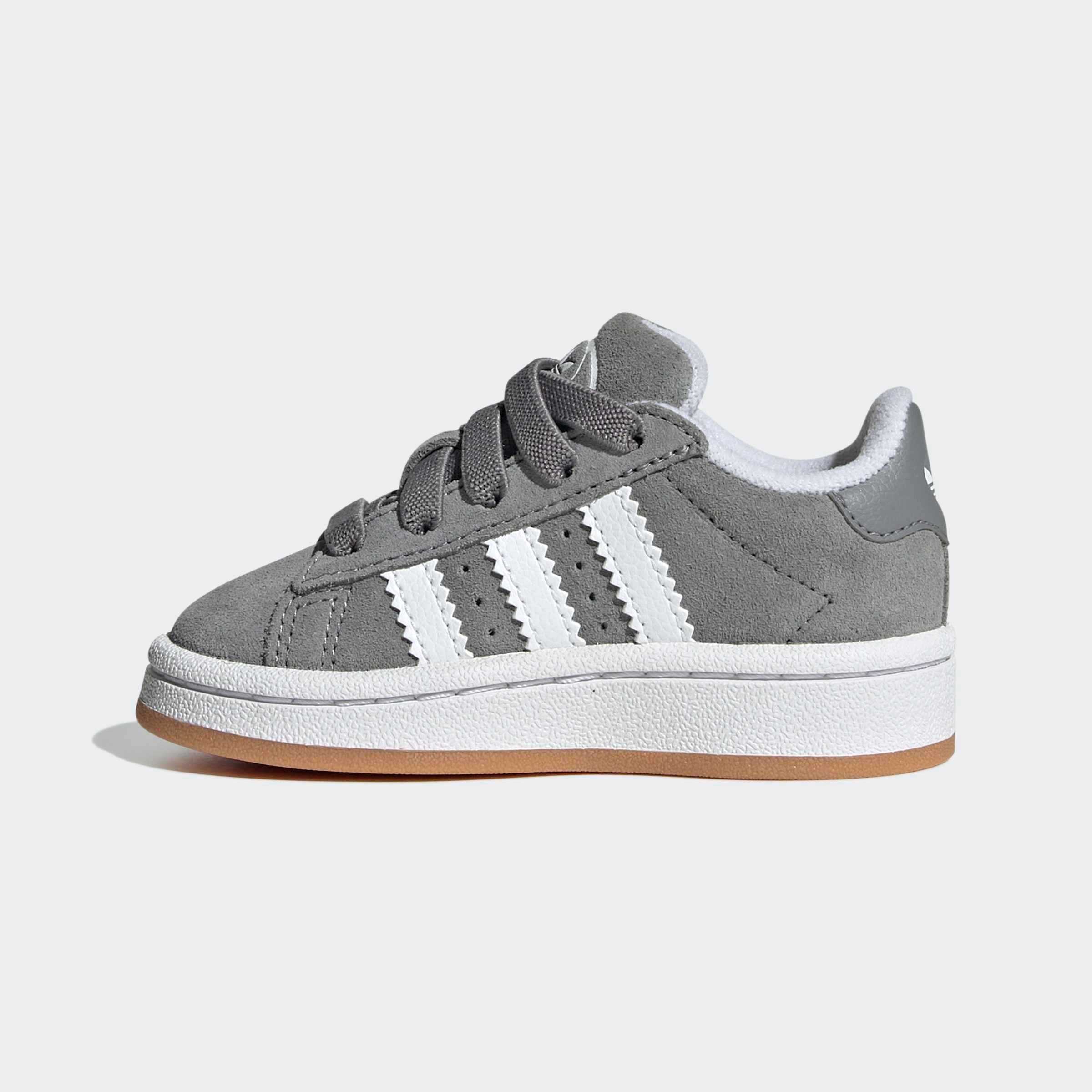 adidas Originals CAMPUS 00S COMFORT CLOSURE ELASTIC LACE Sneaker für Babys und Kleinkinder aus Leder und Wildleder, mit Gummisohle