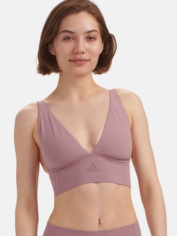 adidas Sportswear Bustier LONGLINE BRA (2-tlg) bra bustier bh