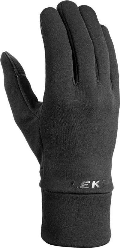 Leki Skihandschuhe »Leki Inner Glove Mf Touch Fingerhandschuh«