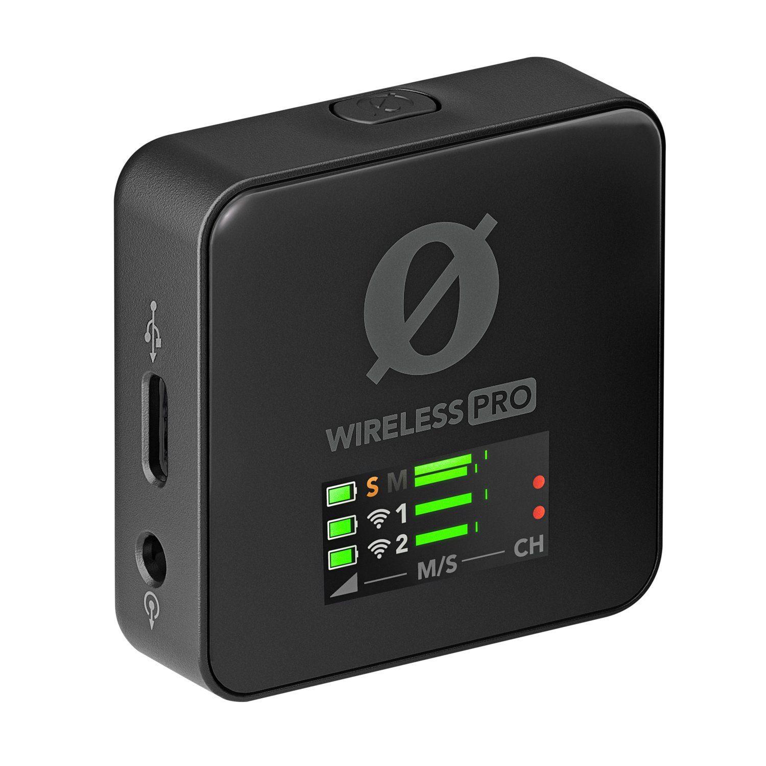RØDE Rode Wireless Pro 2-Kanal Drahtlos-Mikrofonset Digitales Aufnahmegerät (Inklusive Zubehör) – Bild 2 von 5