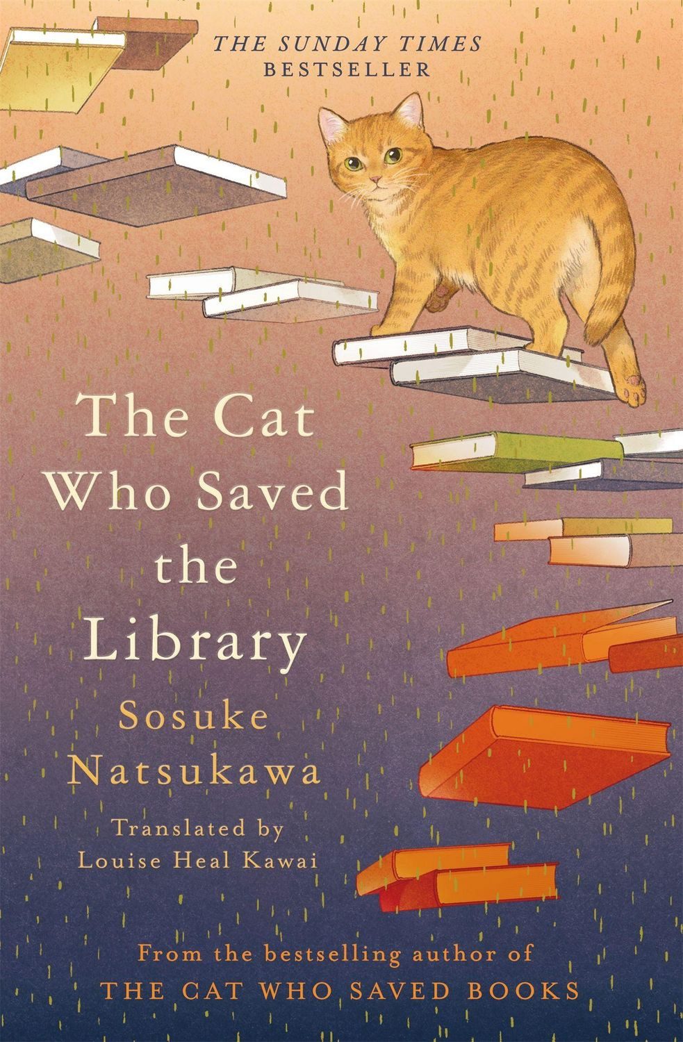The Cat Who Saved the Library / Sosuke Natsukawa