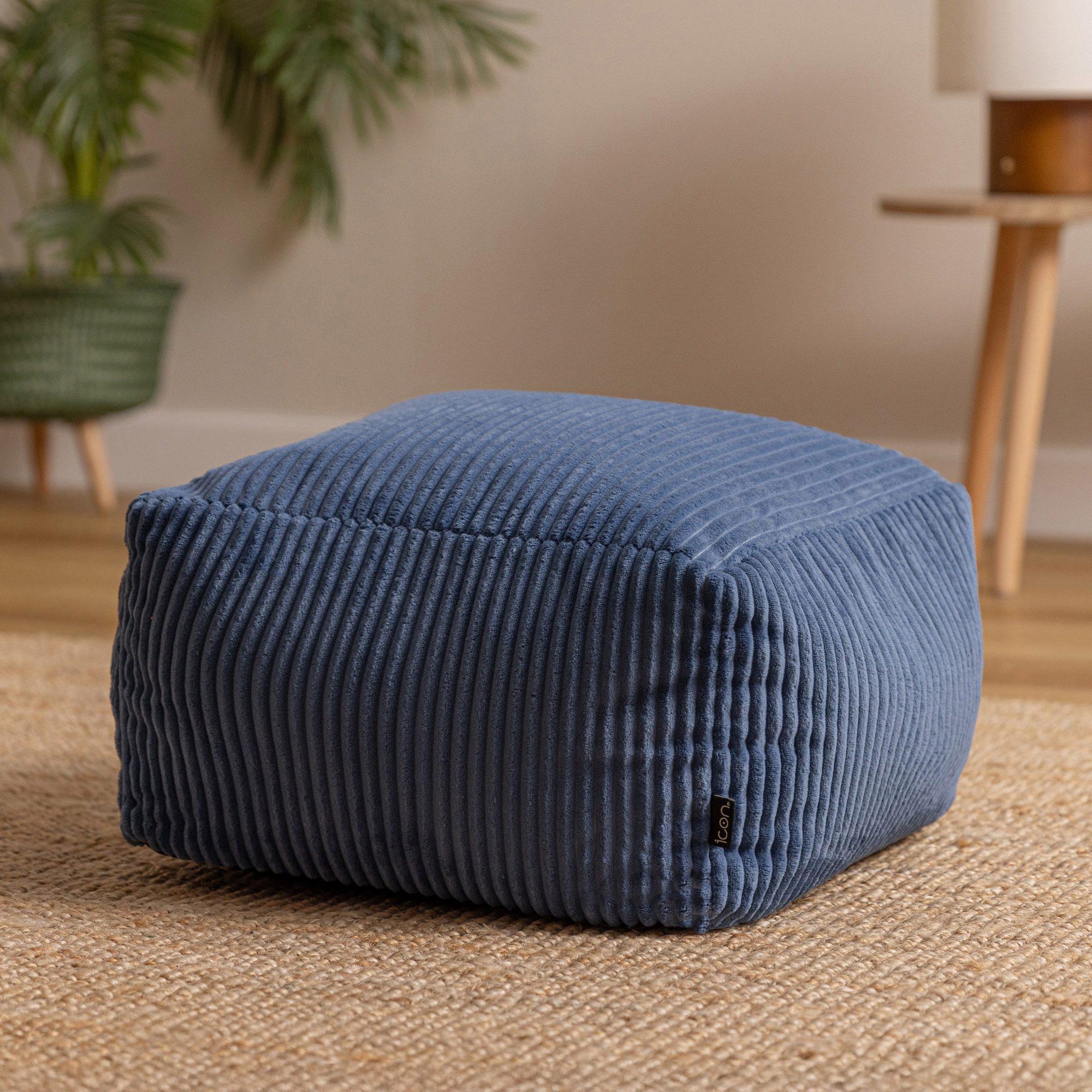 icon Pouf aus Cord „Amara“, mit Füllung günstig online kaufen