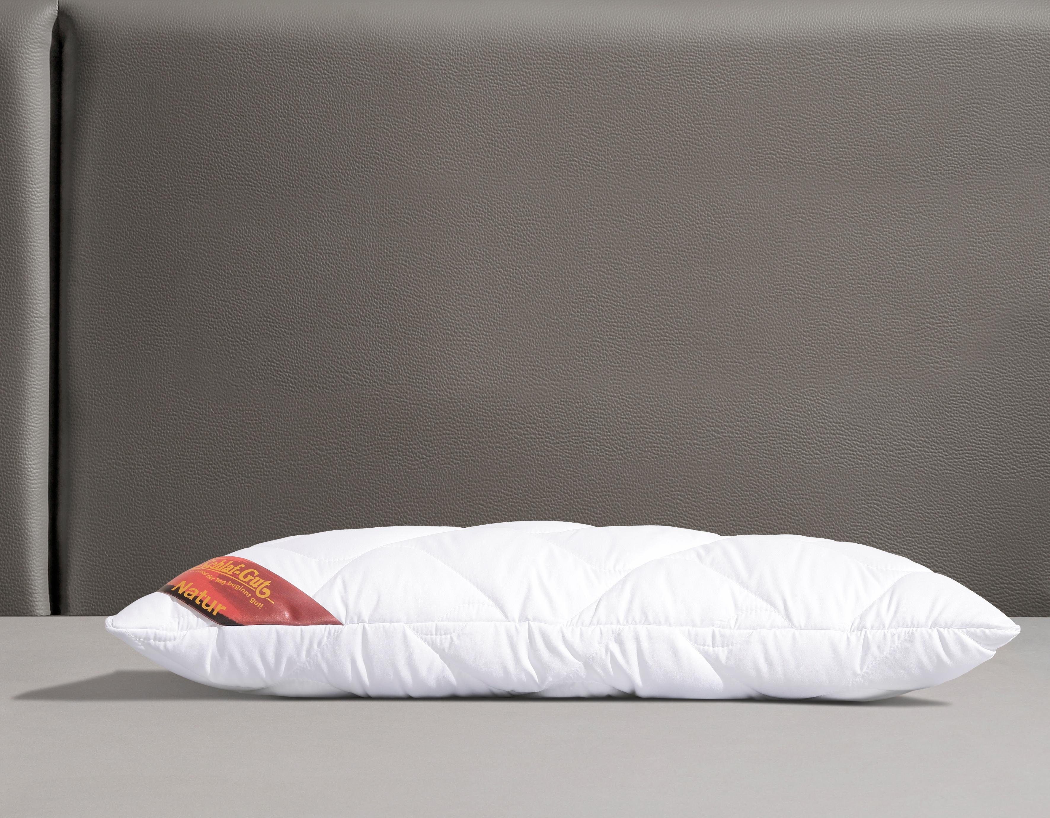 Schlaf-Gut Microfaserkissen Proneem m. MF-Bezug, Wirksam gegen Milben (von günstig online kaufen