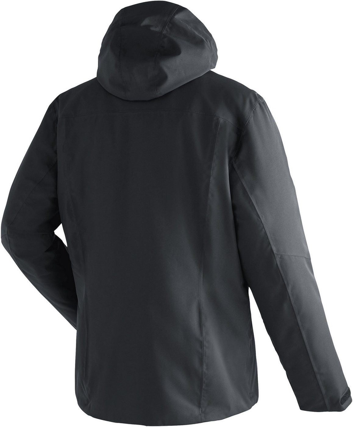 Maier Sports Funktionsjacke Peyor M black/graphite
