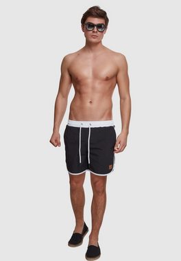 URBAN CLASSICS Badeshorts Urban Classics Herren Retro Swimshorts