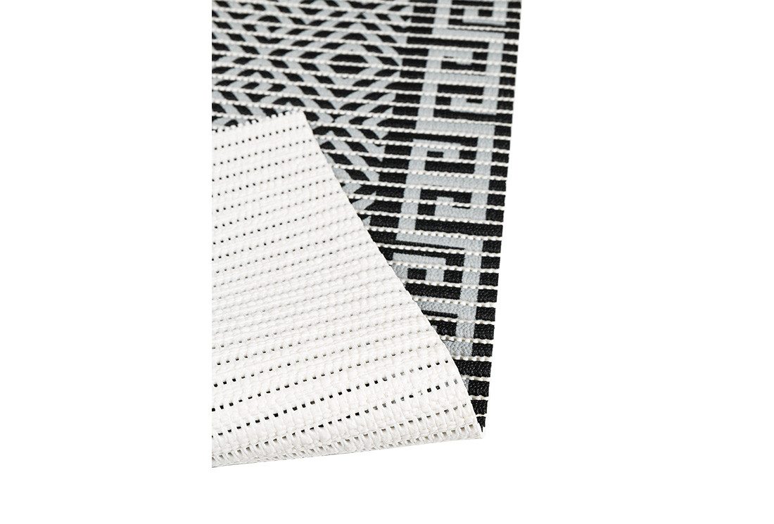 Dekonaz Schaum-Badematte Schaum Badematte, Höhe 5 mm, rutschhemmend beschichtet, fußbodenheizungsgeeignet, schnell trocknend, Polyester