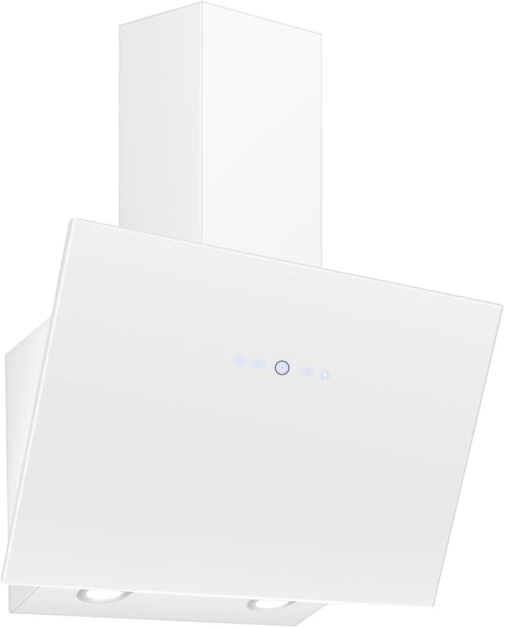 SNDOAS Wandhaube Dunstabzugshaube 60cm, kopffrei, mit 700 m³/h starker Saugleistung Touchscreen & LED, 3 Stufen, Abluft/Umluft, Energieklasse A++ – Bild 3 von 5