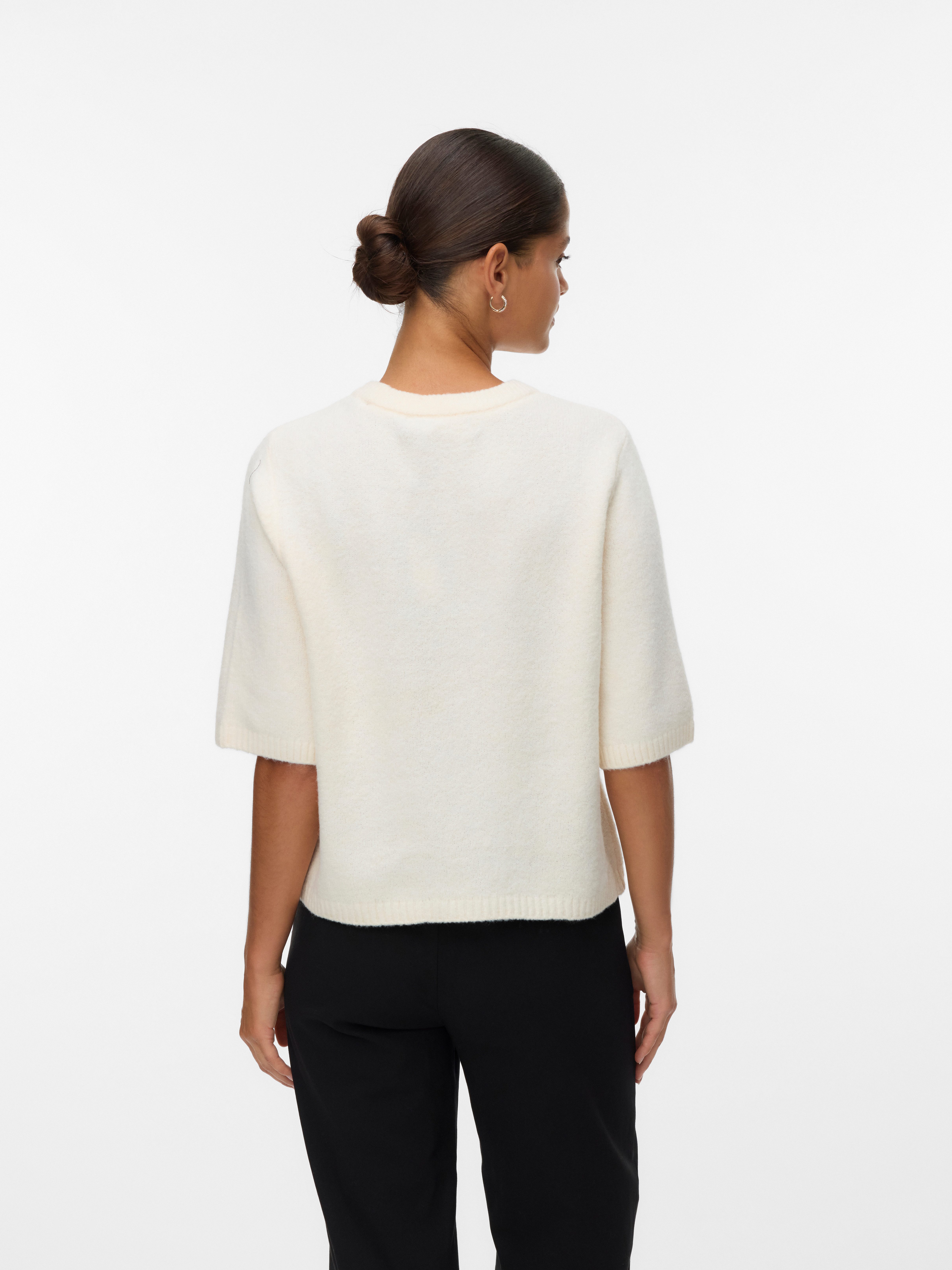 Vero Moda Rundhalspullover VMBOOM 2/4 O-NK günstig online kaufen