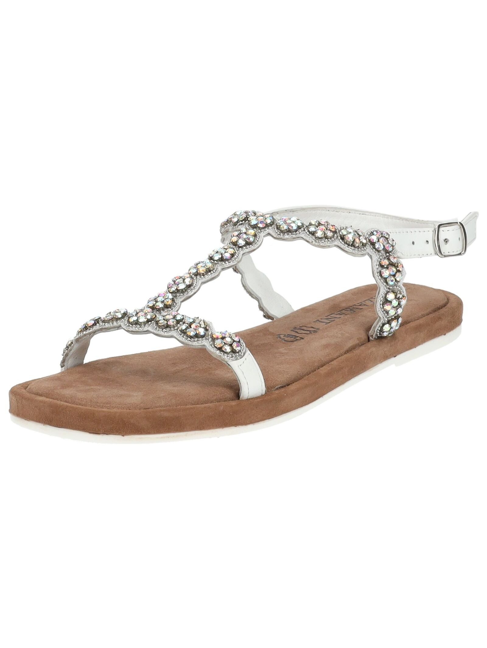 Lazamani Lazamani Сандалии Leder/Textil Riemchensandale