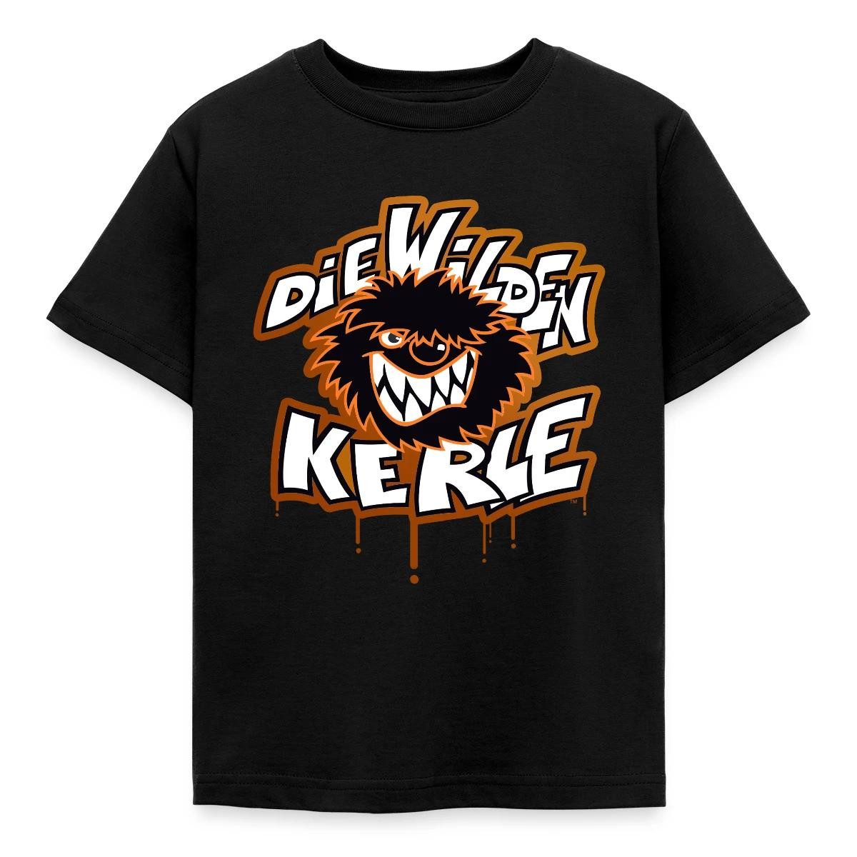 T-Shirt Die Wilden Kerle Logo Tropfen Graffiti Kinder T-Shirt