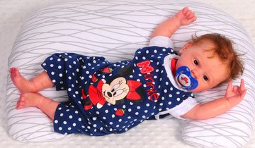 Disney Baby Spieler T-Shirt und Spieler 2Tlg Baby Anzug aus reiner Baumwolle, 68 72 80 86 92 98