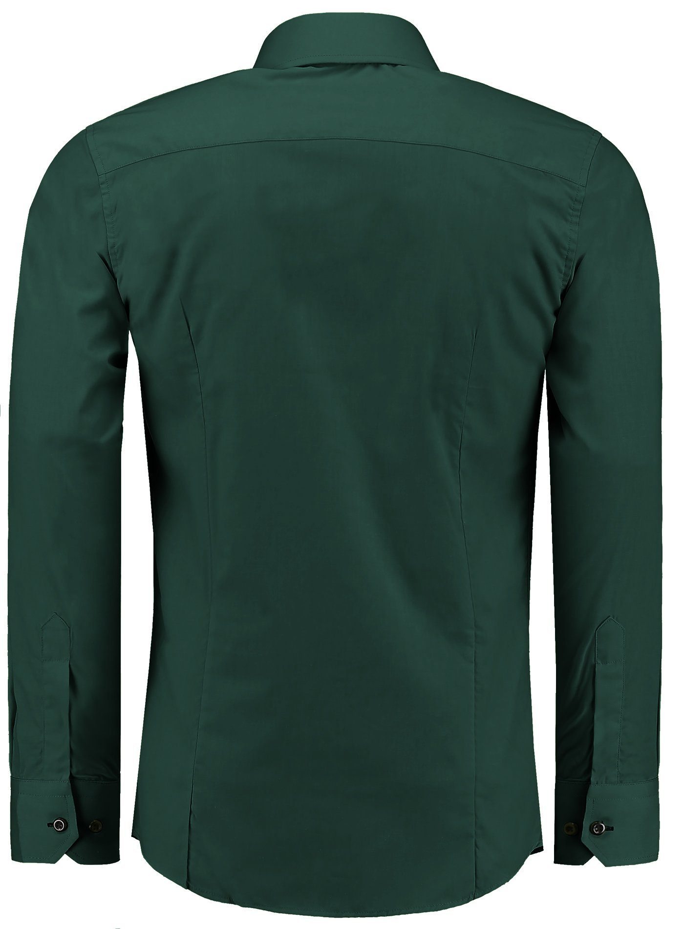 J'S FASHION Businesshemd JS12105 Slim Fit Langarm Herren Hemd mit farblich günstig online kaufen