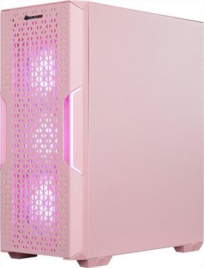 Kiebel Zindarella Big Gaming-PC (AMD Ryzen 7 AMD Ryzen 7 5700X, RTX 4060, 32 GB RAM, 1000 GB SSD, Wasserkühlung, RGB-Beleuchtung)