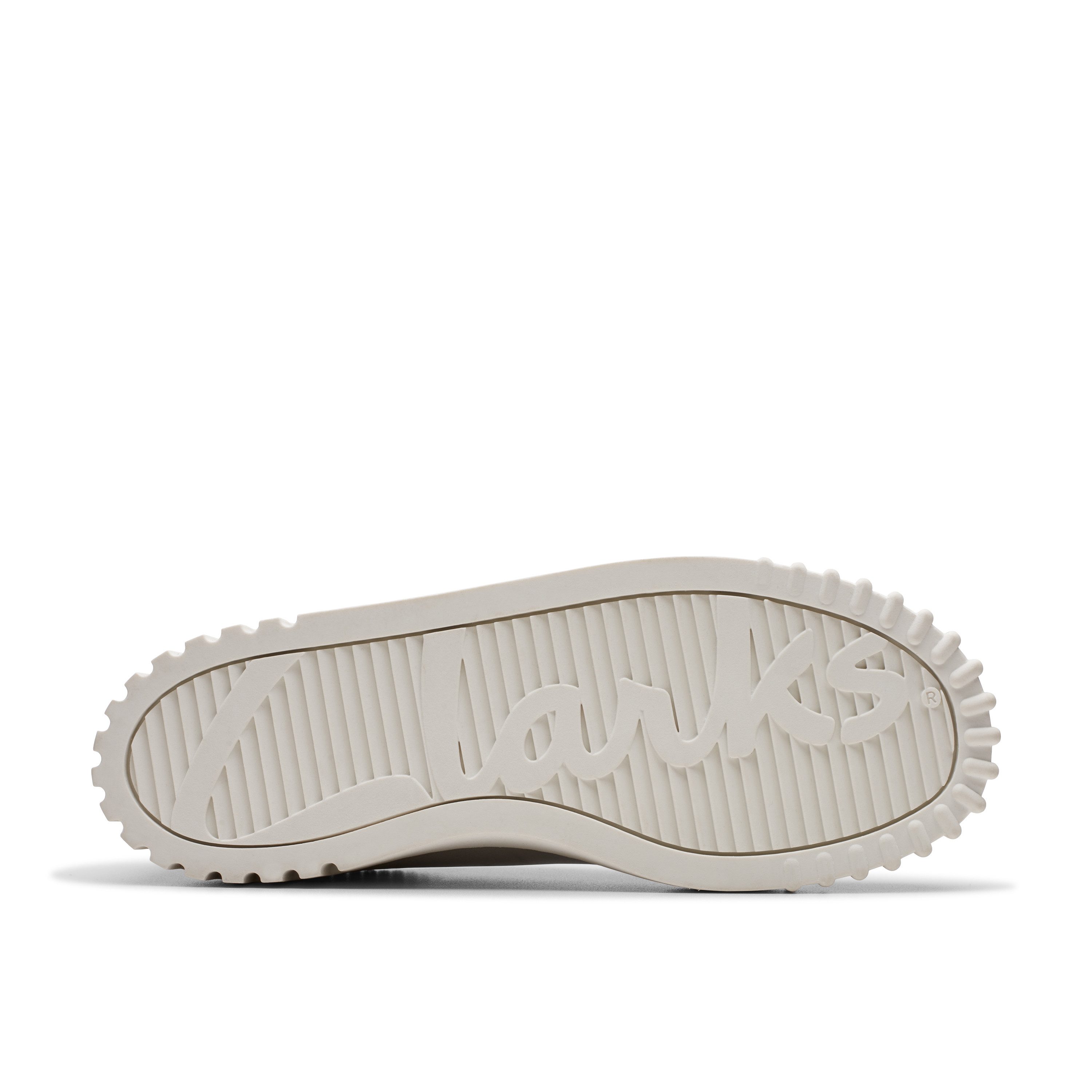 Clarks Mayhill Walk Schnürschuh, Sneaker, Plateausneaker mit modischer Laufsohle