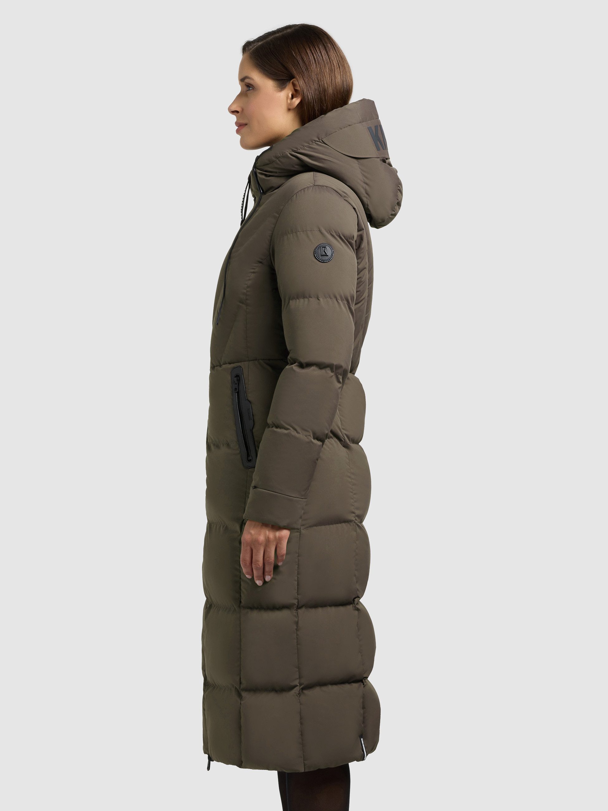 khujo Steppmantel SORIA 2IN1 (EINSATZ HERAUSNEHMBAR)