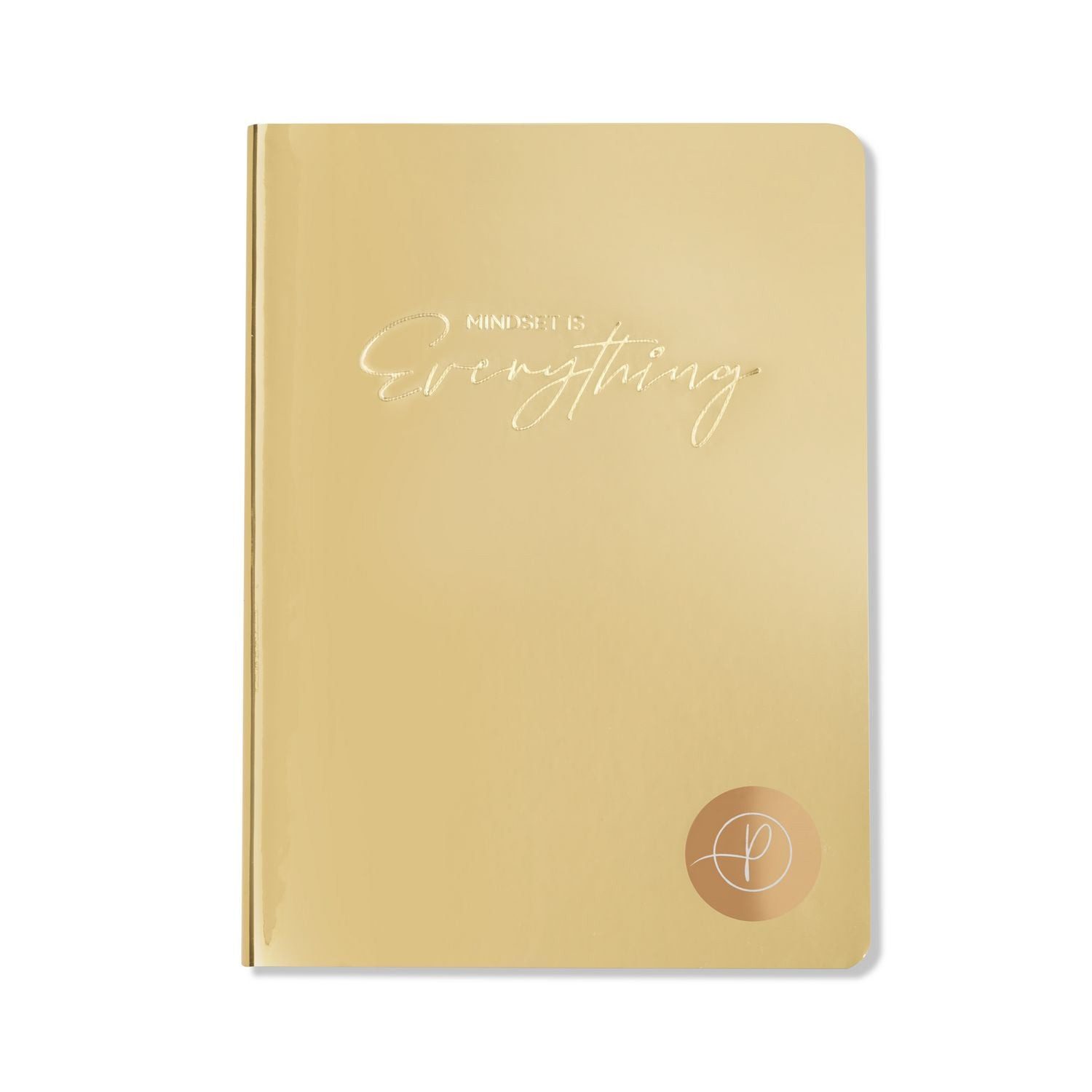 Briefpapier Planer A5 Gold