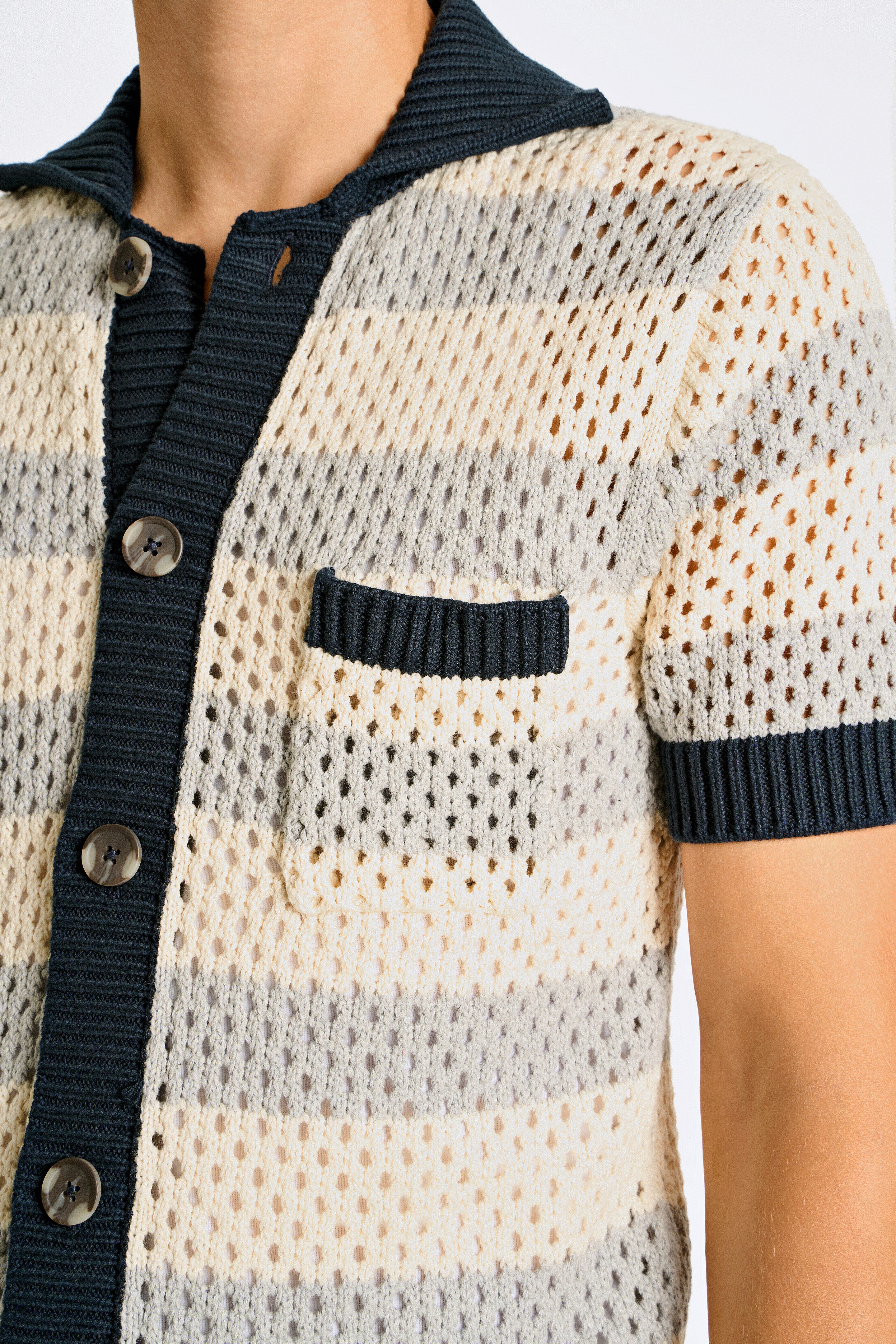 LINDBERGH Strickpullover mit Streifenmuster
