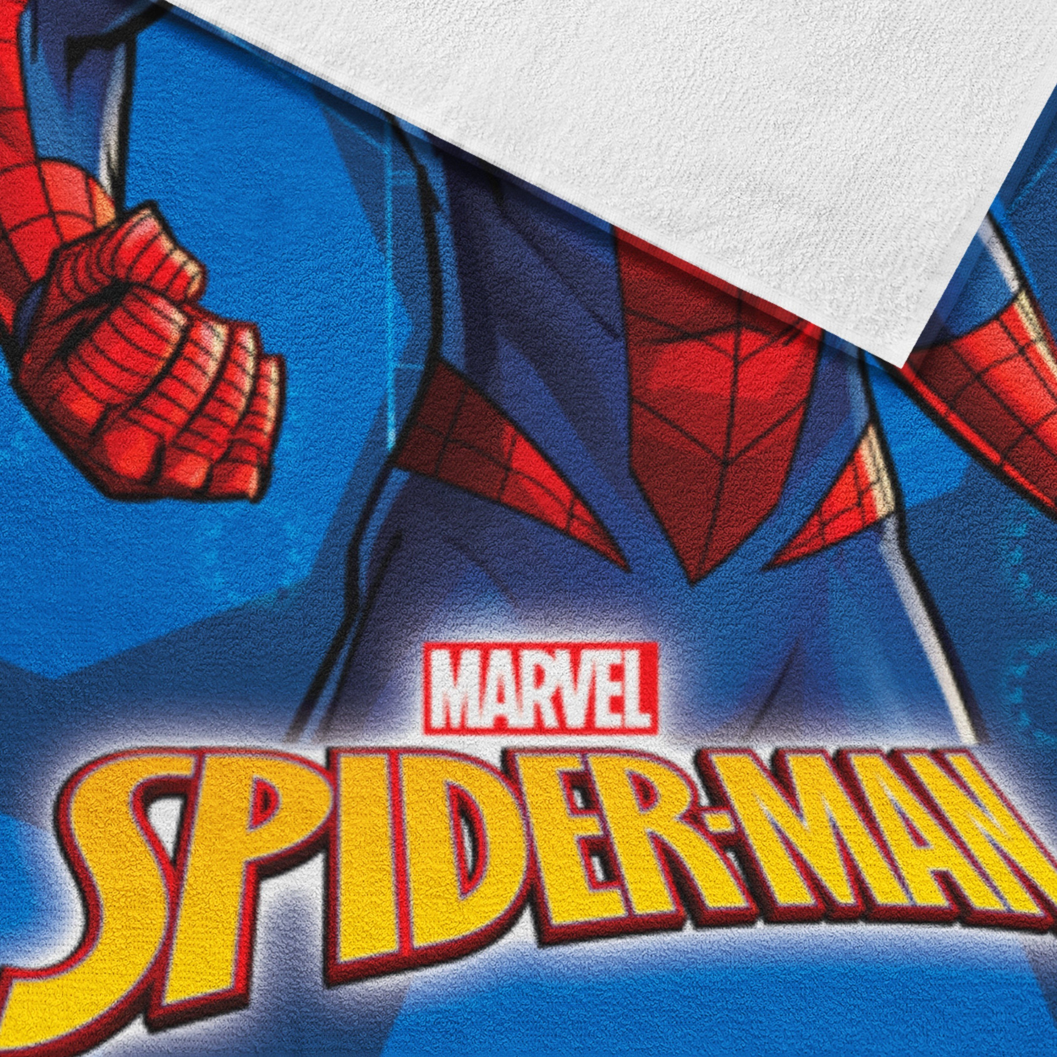 Bade-/Strandtuch 70x140 Badetuch Spiderman Marvel's MTOnlinehandel Baumwolle cm, 100 (1-St), %, Kinder