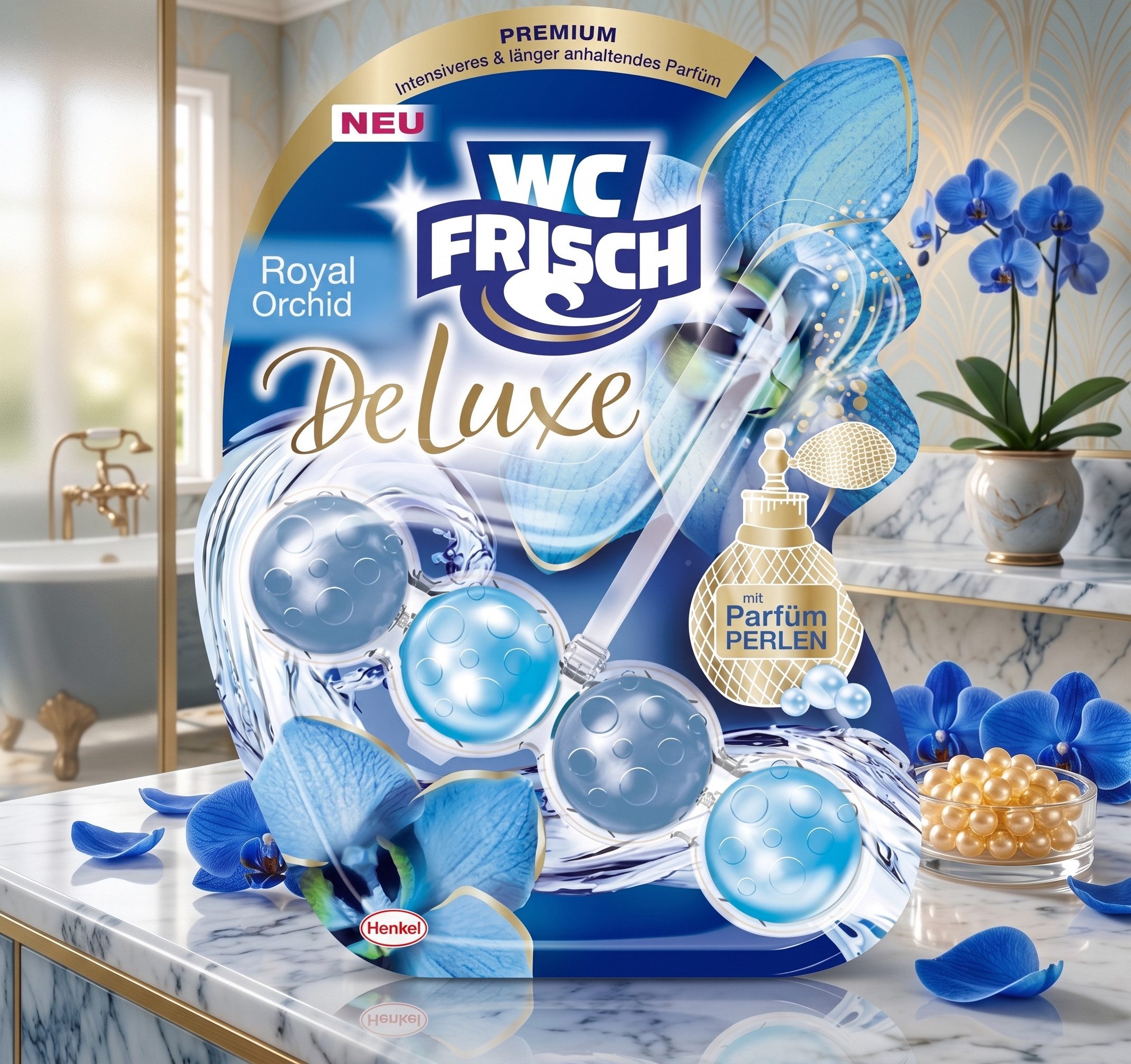 WC Frisch WC FRISCH DeLuxe Royal Orchid WC-Reiniger