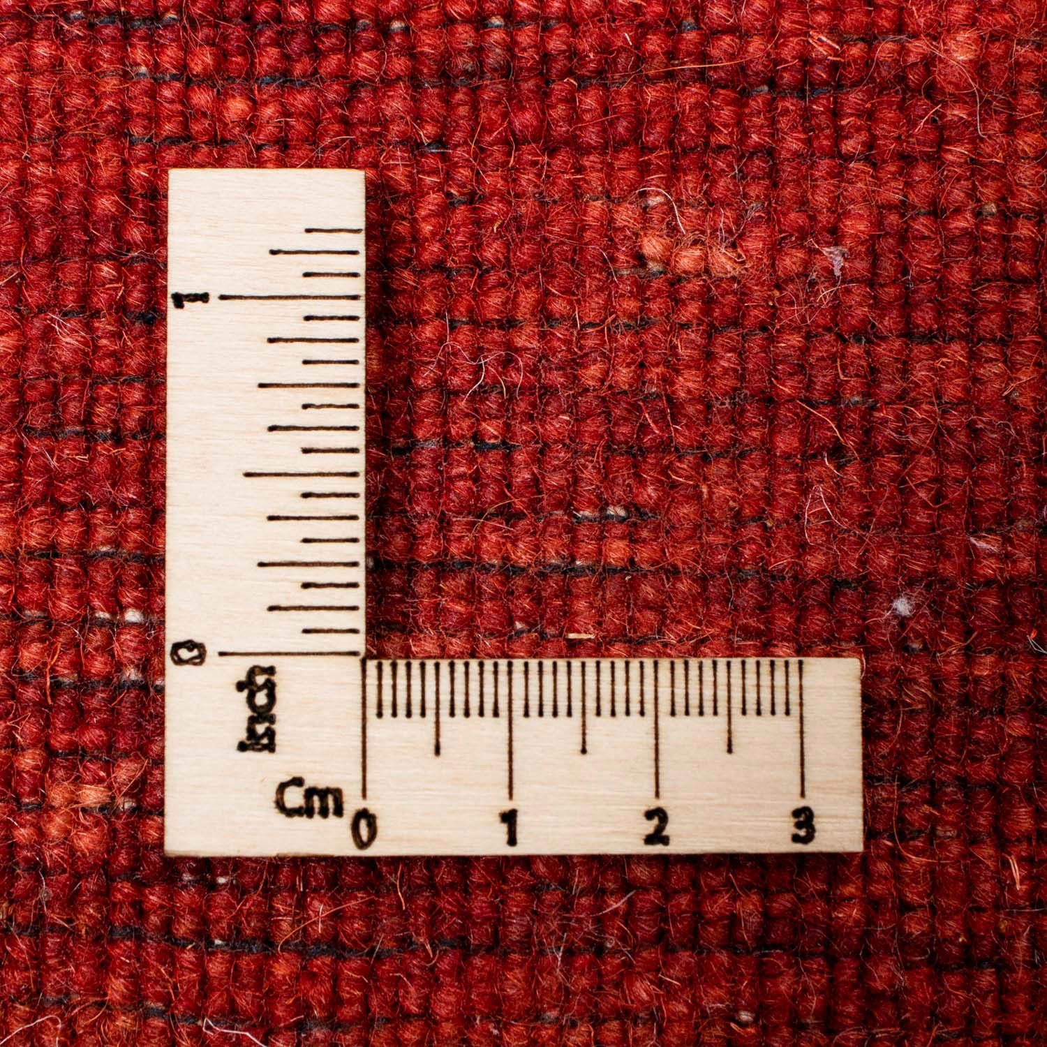Bordüre morgenland, x rechteckig, Flor 18 Höhe: Wollteppich cm, Sehr Loribaft 172 weicher 240 mm, Rosso