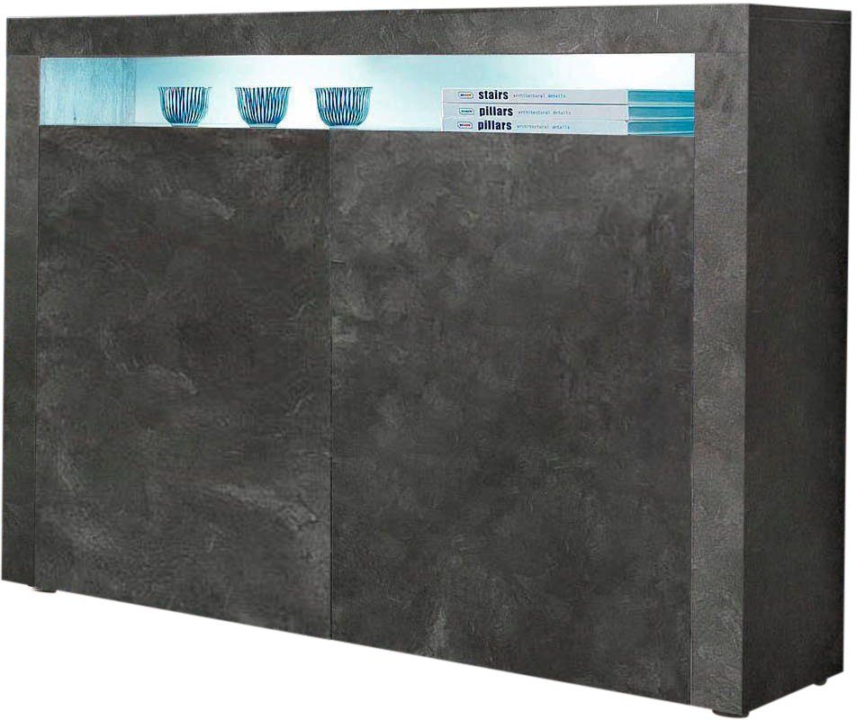 borchardt Möbel Highboard "Santa Fe", Breite 107 cm günstig online kaufen