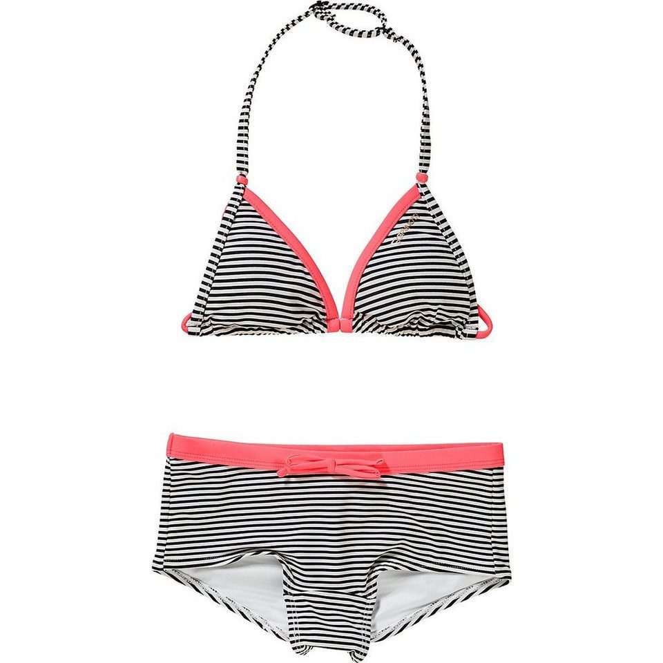 Bustier-Bikini ATTILIA JR Flamingo