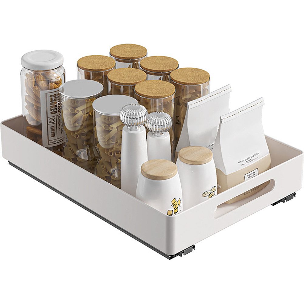 GarveeMore Küchenorganizer-Set Neu Ausziehbarer Schrank Organizer günstig online kaufen