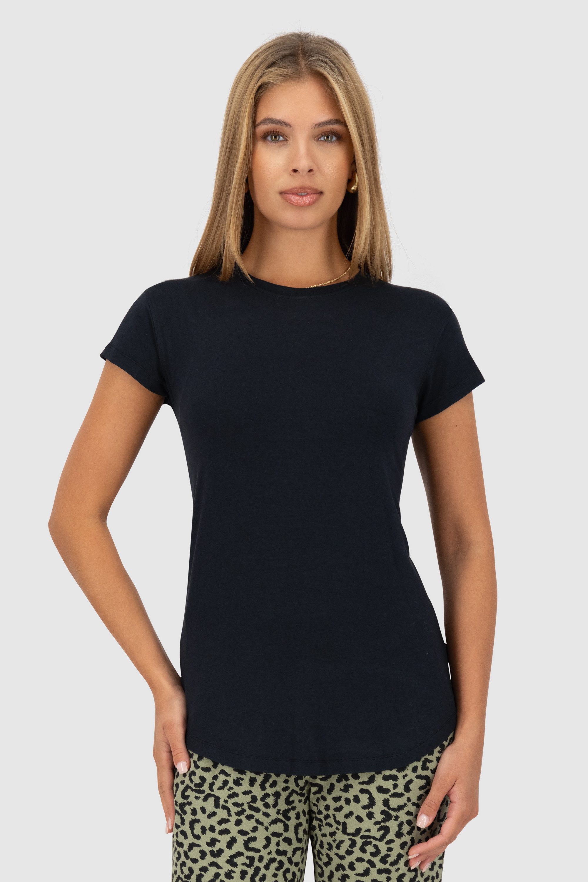 Alife & Kickin Rundhalsshirt Damen AriAK günstig online kaufen