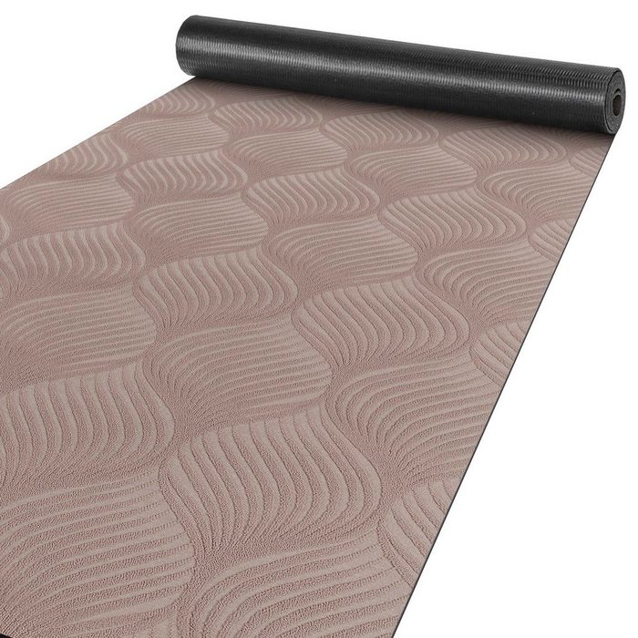 Küchenläufer Küchenläufer Teppichläufer Läufer Textil BAKER Premium Ornament Braun ANRO Rechteckig Höhe: 3 mm Textil