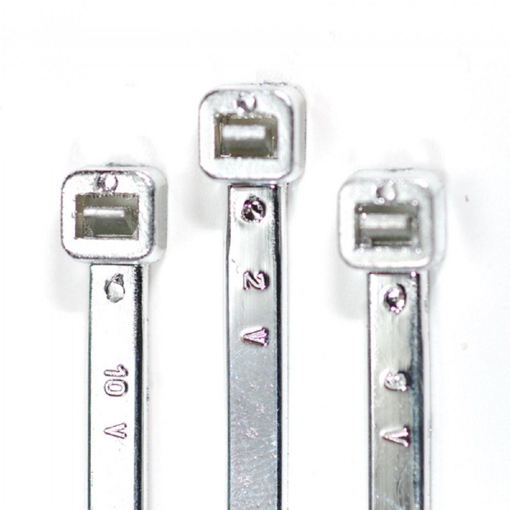 10x Karosserie Kabelbinder mit Befestigung Clips Motorraum für MERCEDES