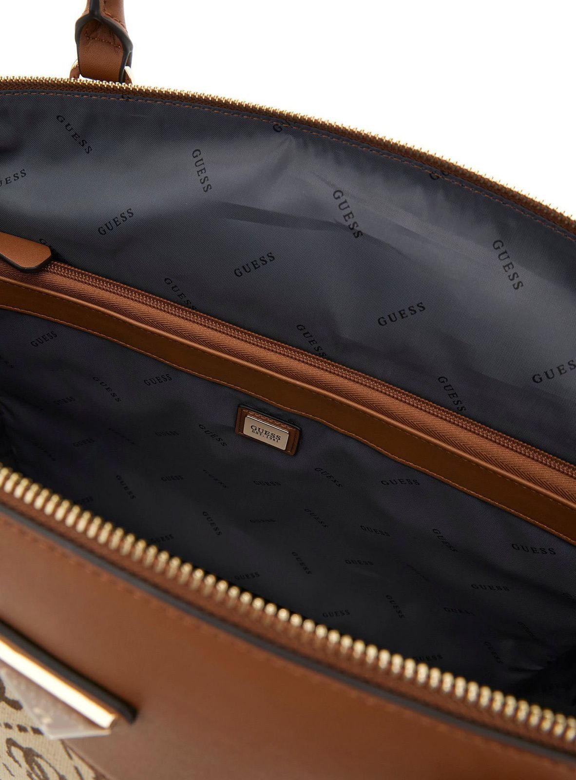 Guess Schultertasche Deluxe Dome Tote
