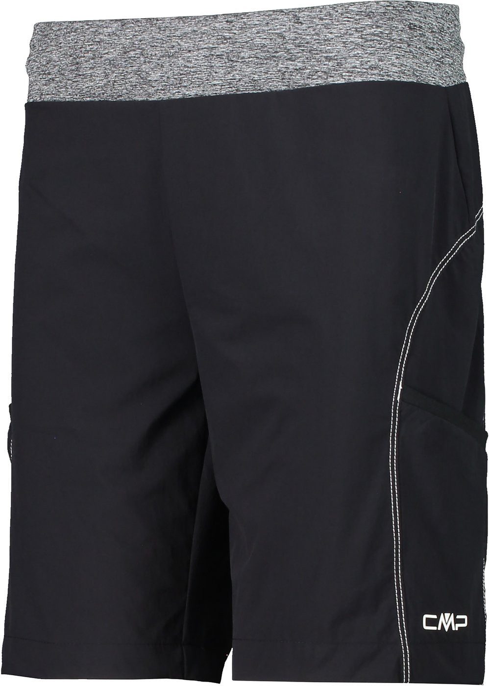 CMP Trekkingshorts WOMAN BERMUDA LIGHT CLIMB NERO