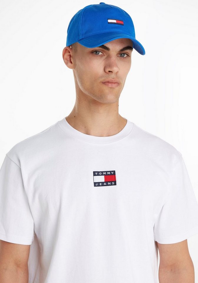 Tommy Jeans Baseball Cap (1-St) mit farblich passenden Nähten