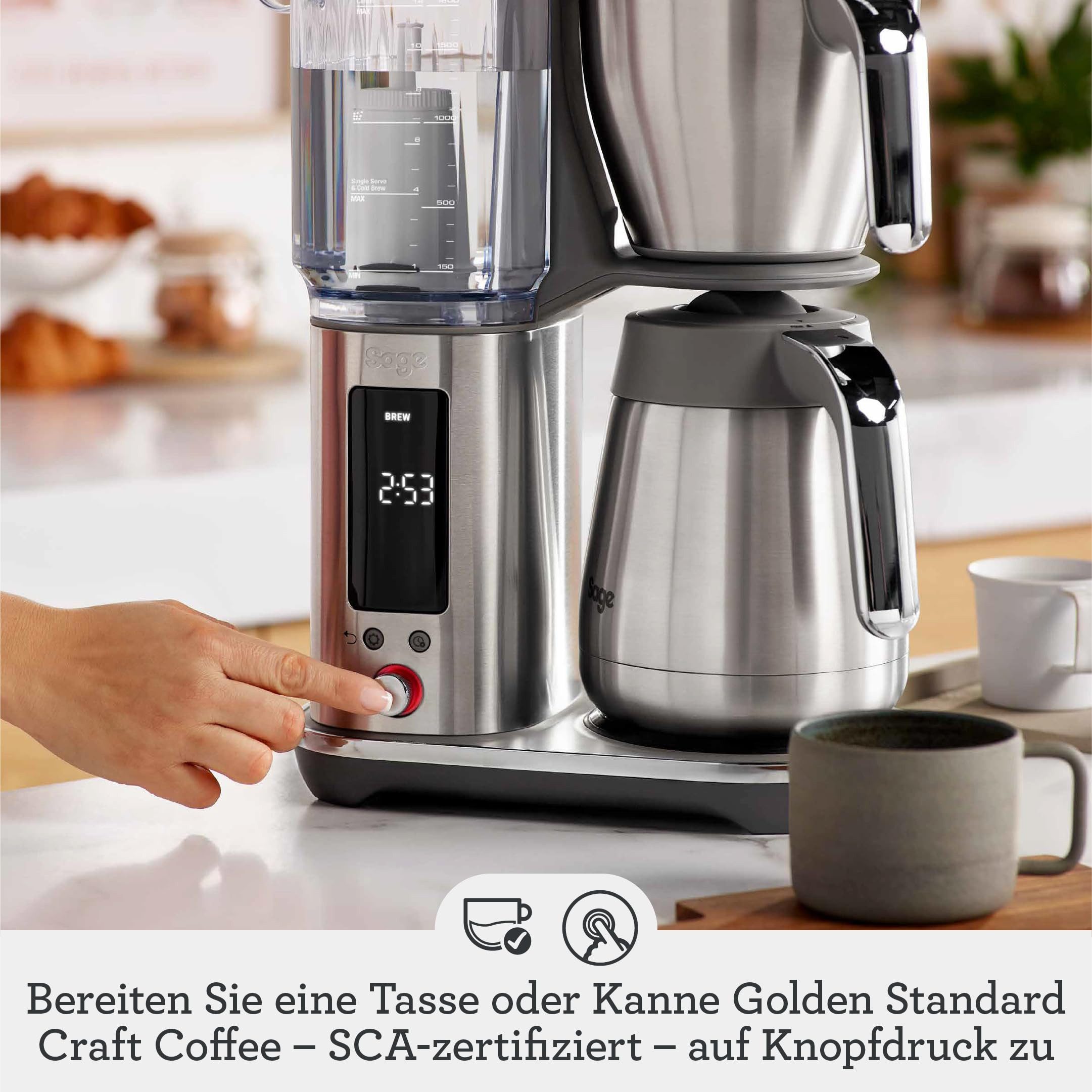 Sage Filterkaffeemaschine