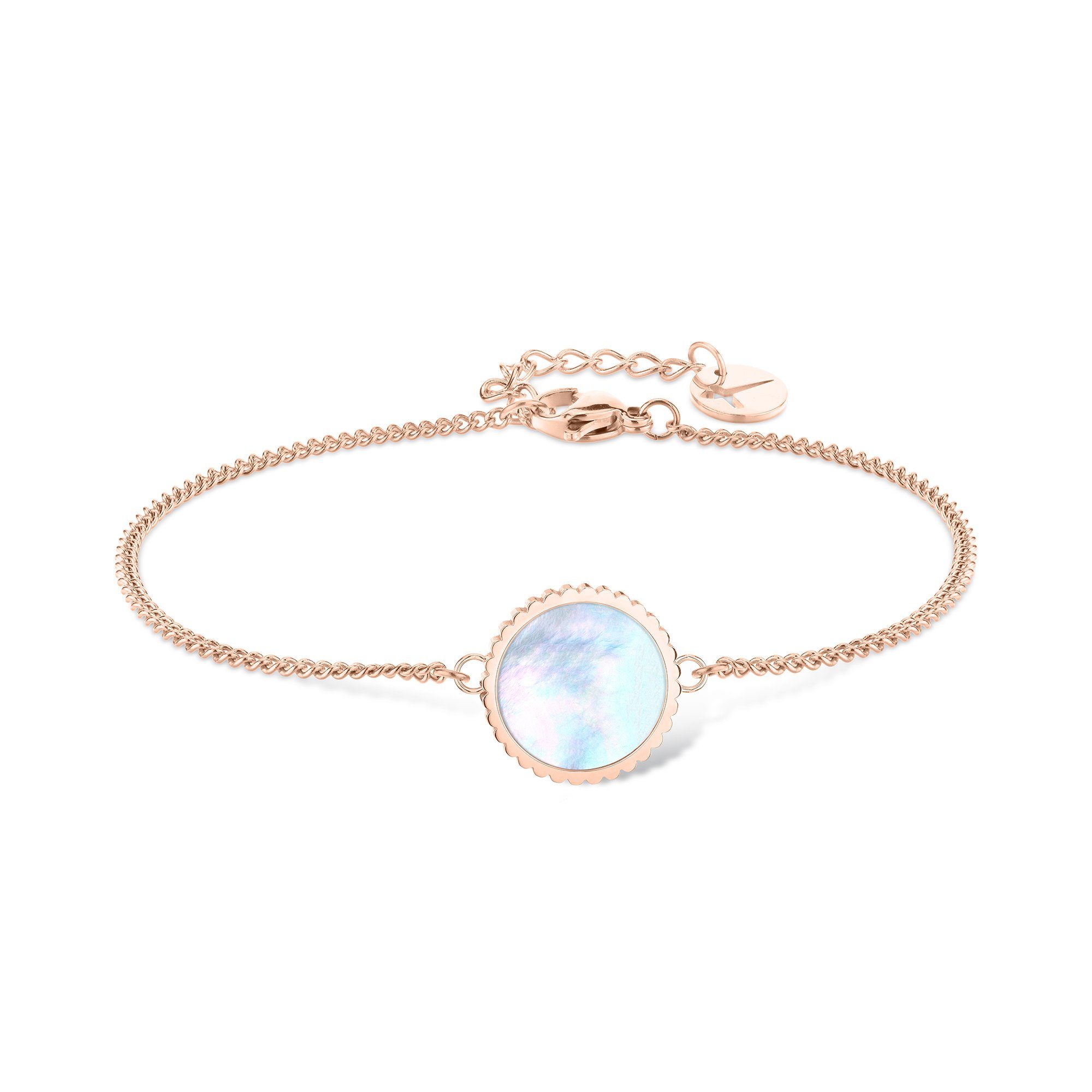 Tamaris Armband Perlmutt Edelstahl