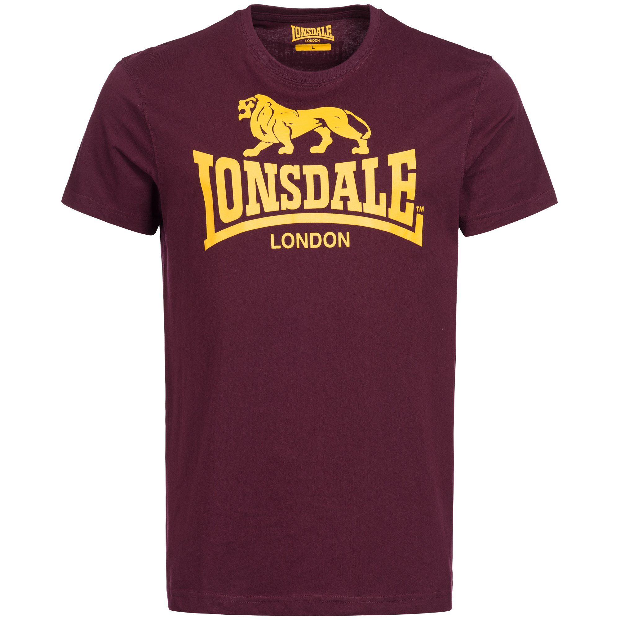 Lonsdale T-Shirt T-Shirt Lonsdale Logo günstig online kaufen