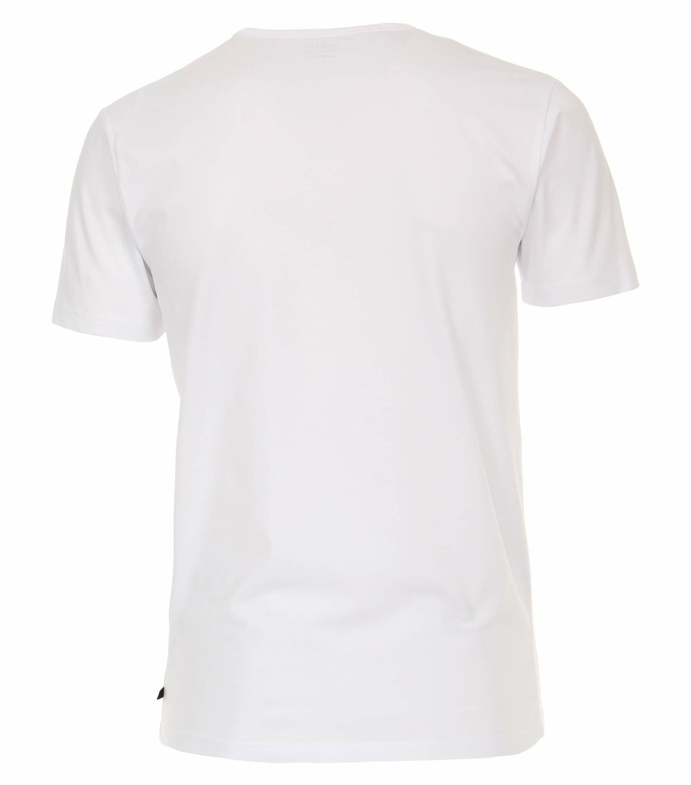 CASAMODA T-Shirt V-Kragen T-Shirt für Herren (1-tlg., keine Angabe)