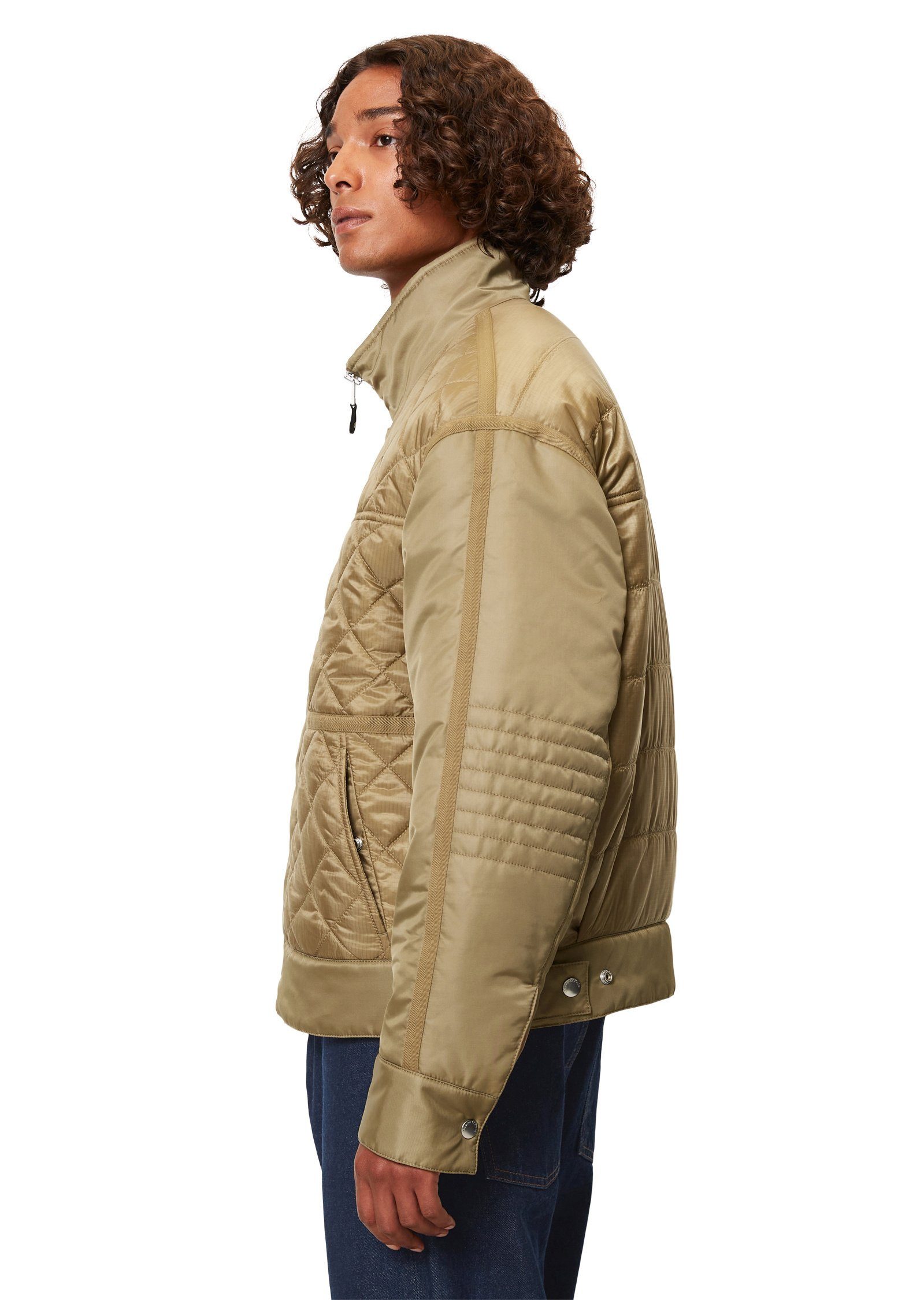 Marc O'Polo aus Shiny-Twill wasserabweisendem Outdoorjacke