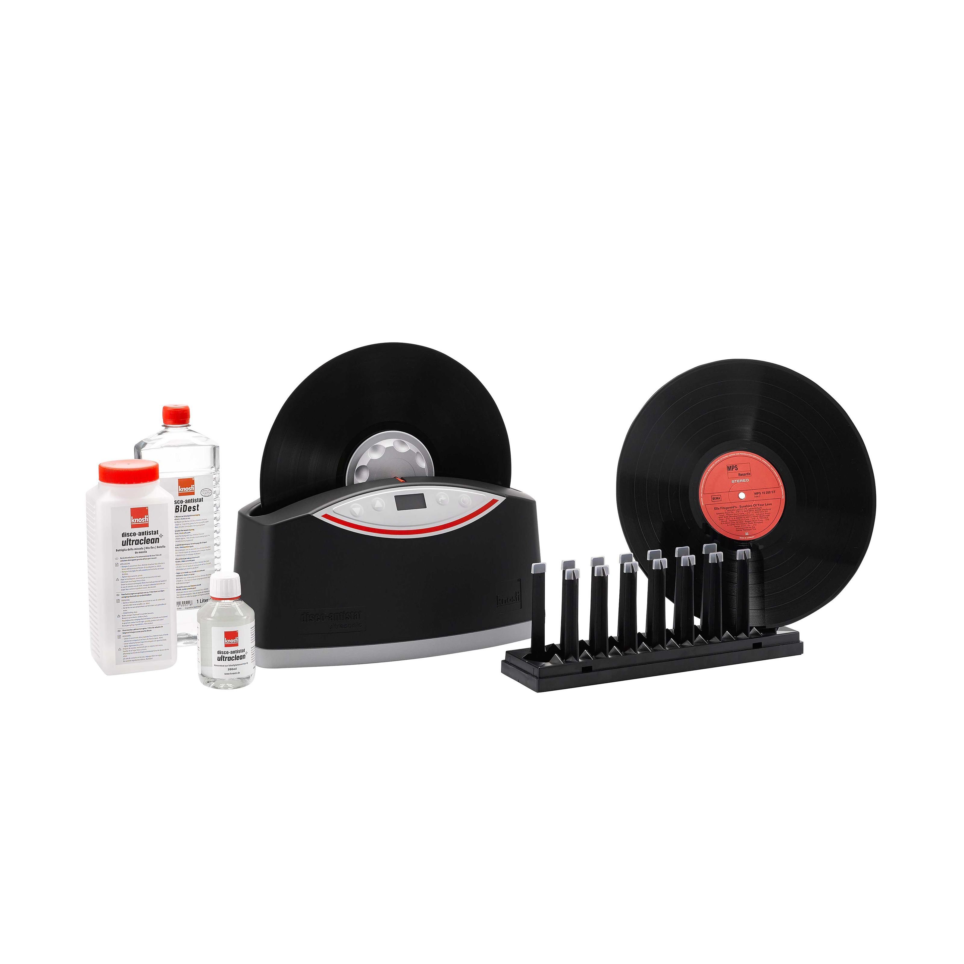 Knosti Plattenspieler (Disco-Antistat Ultrasonic 2.0 - Plattenspieler Zubehör)