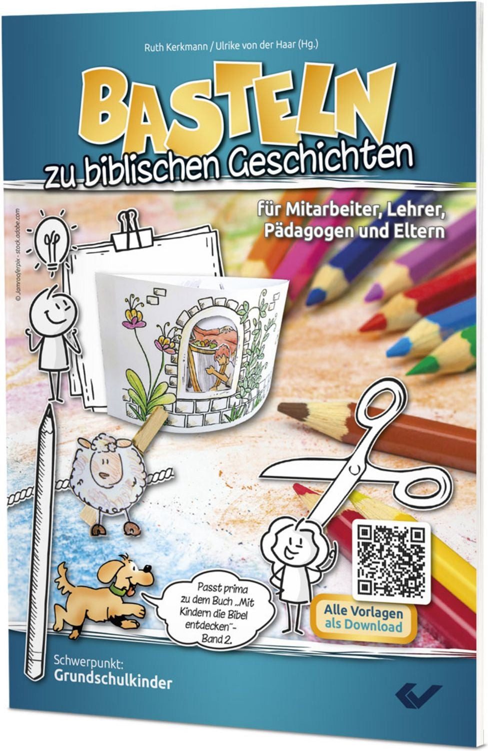 Basteln zu biblischen Geschichten - Teil 1 / diverse