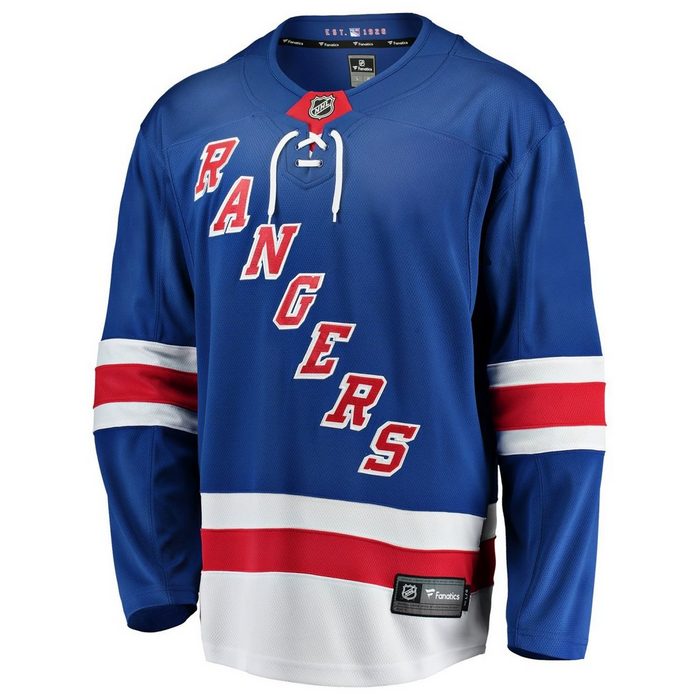 Fanatics Eishockeytrikot New York Rangers Home Breakaway NHL Jersey