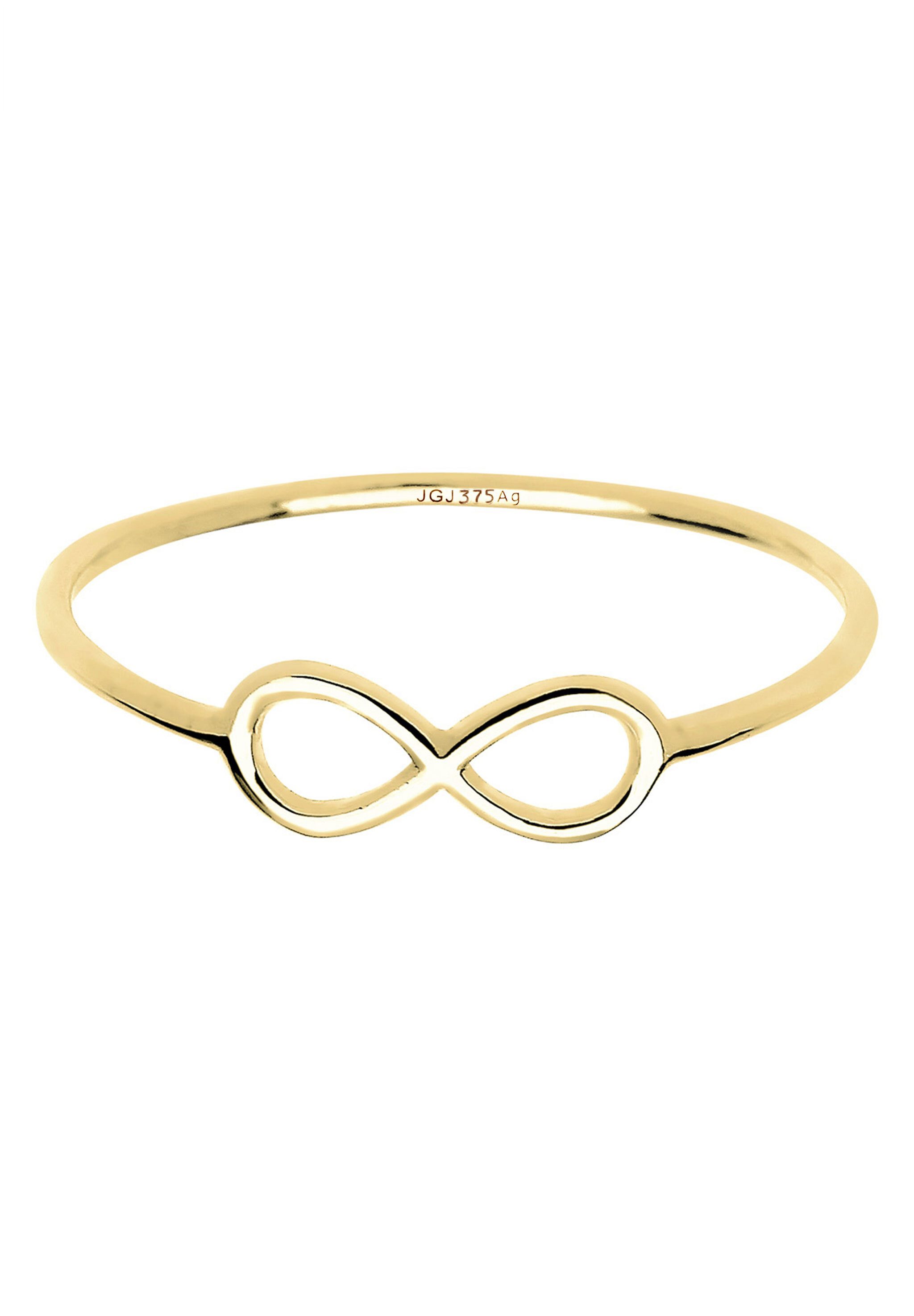 Elli Premium Fingerring Infinity Symbol Unendlichkeit günstig online kaufen