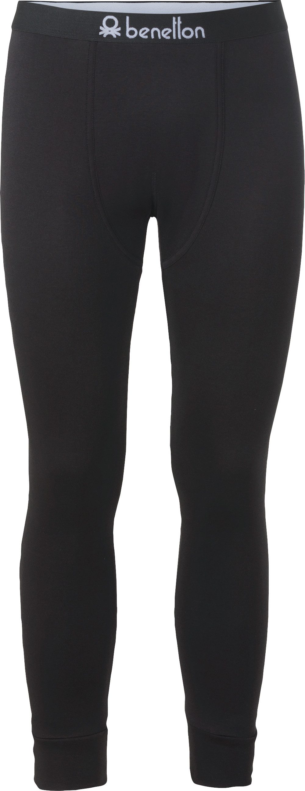 United Colors of Benetton Lange Unterhose (Set, 2er-Pack) Elastischer Komfortbund und seitliche Naht für angenehmes Tragegefühl