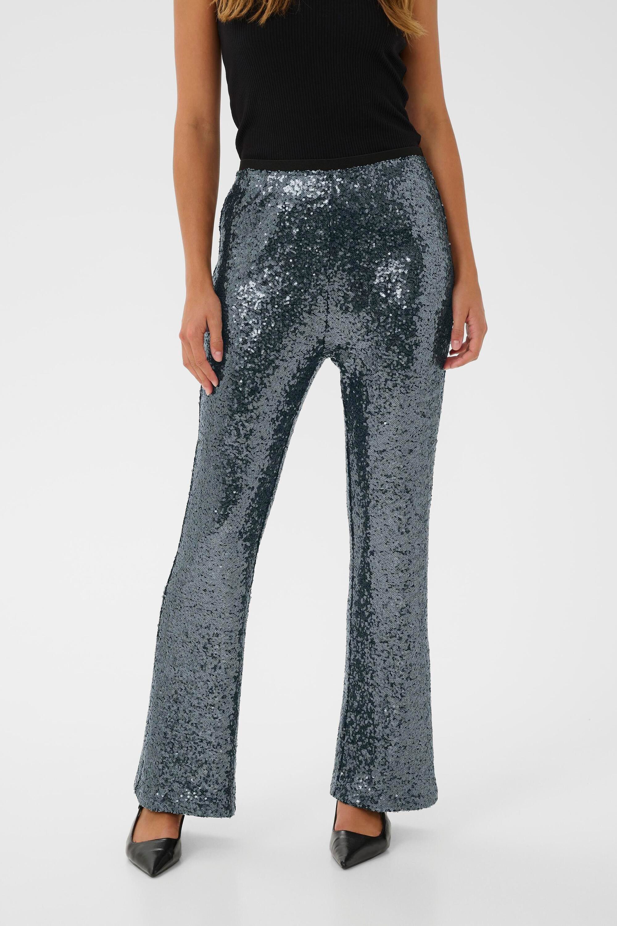 KAFFE Stoffhose Casual Hose KAlau